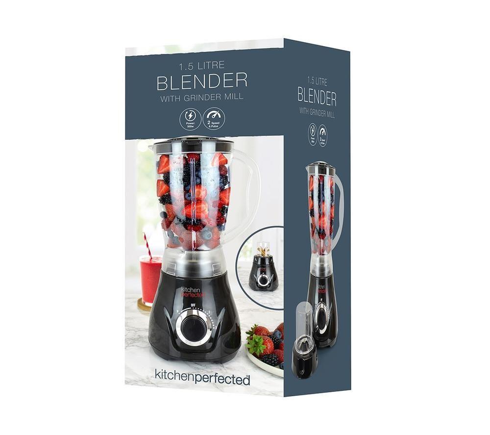 KITCHEN PERFECT E5014BK Blender - Black image number 4 of 7