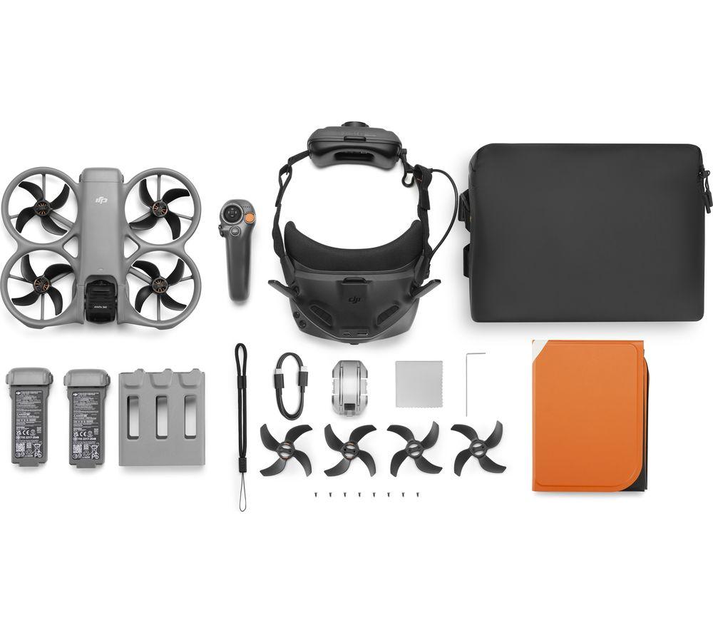 DJI Avata 360 Fly More Combo - Black, Black
