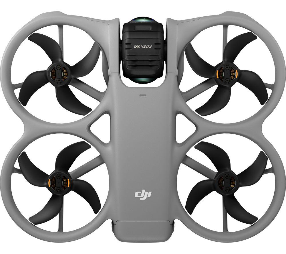 DJI Avata 360 Fly More Combo - Black image number 8 of 11
