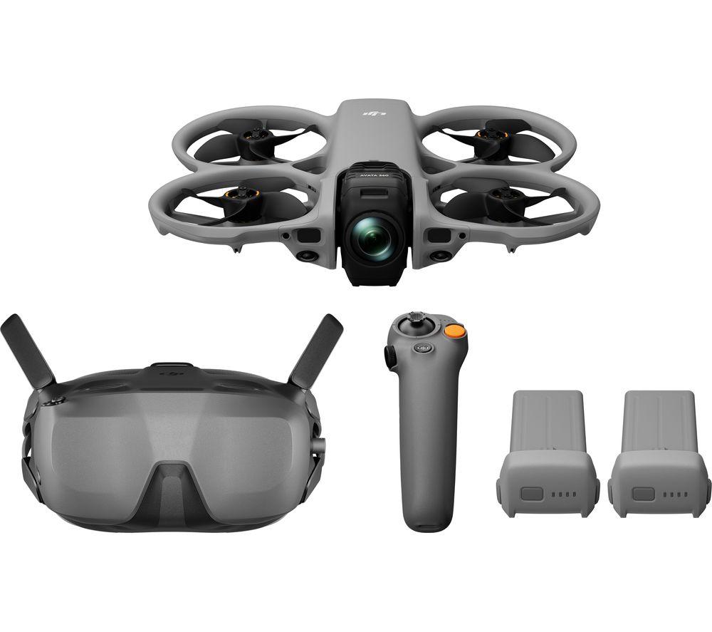 DJI Avata 360 Fly More Combo - Black image number 9 of 11