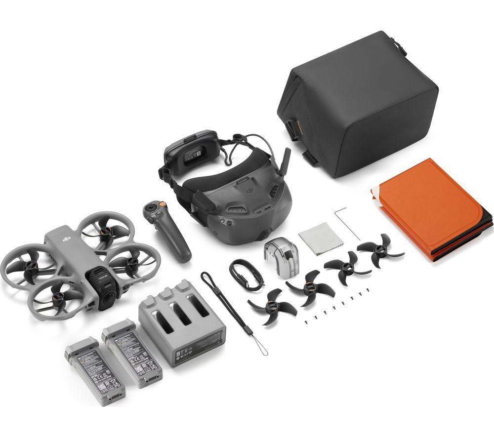 DJI Avata 360 Fly More Combo - Black image number 11 of 11
