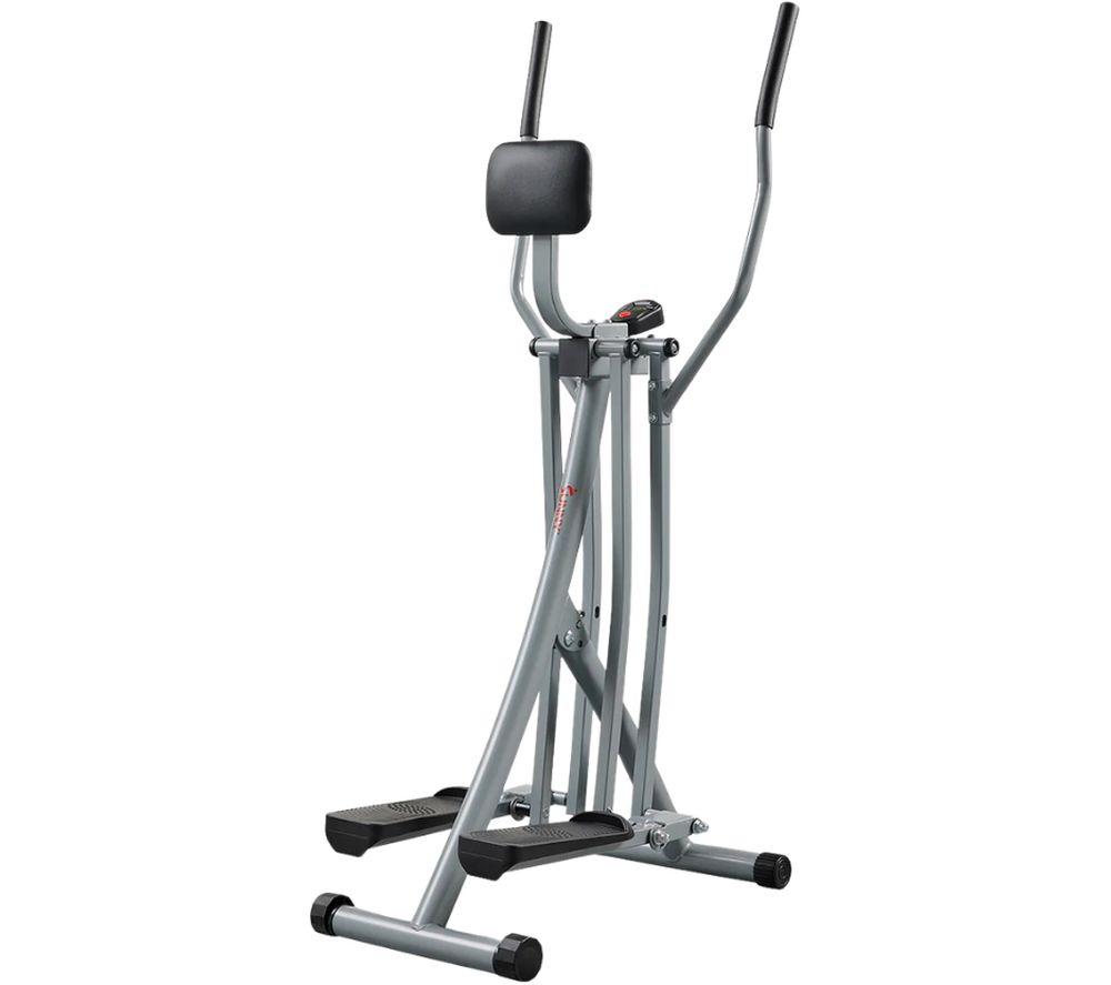 Sunny Health Sf-E902smart Smart Bluetooth Elliptical Machine - Grey, Silver/Grey