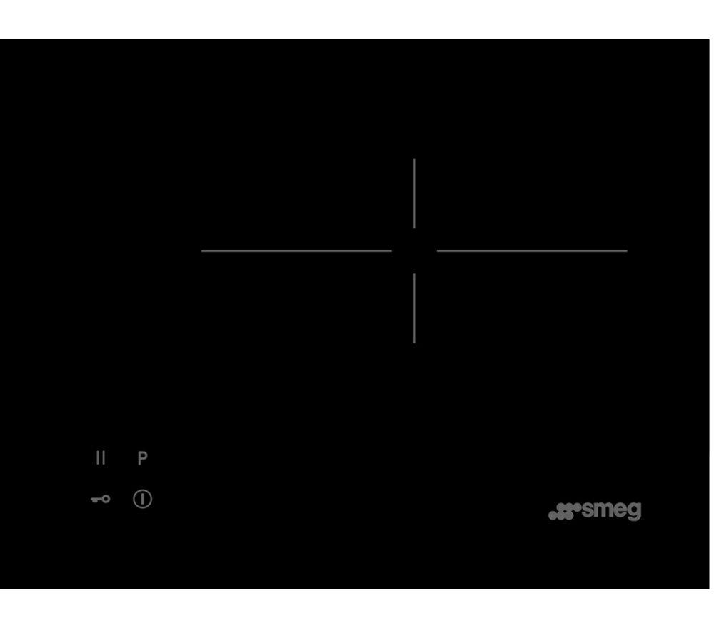 SMEG SE484EMTD 77 cm Electric Ceramic Hob - Black image number 4 of 4