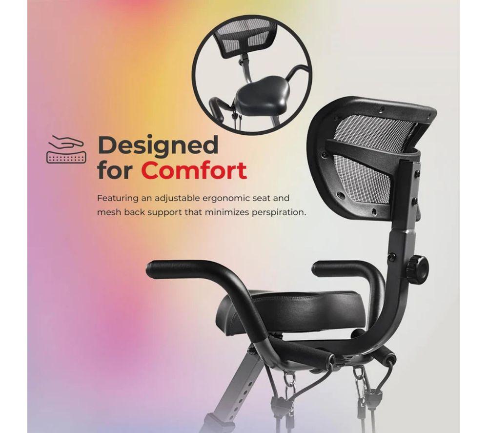 SUNNY HEALTH Foldable Magnetic X Bike Pro image number 2 of 5