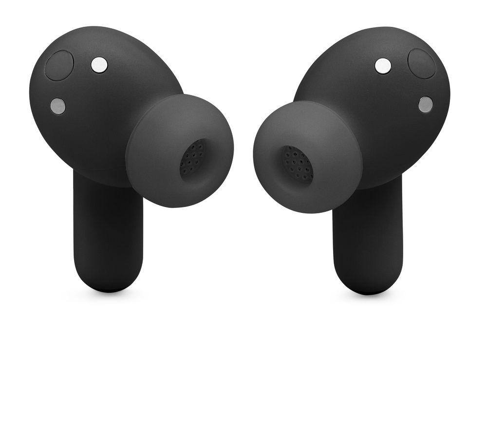 JBL Live Beam 4 Wireless Bluetooth Noise-Cancelling Earbuds - Black image number 2 of 7