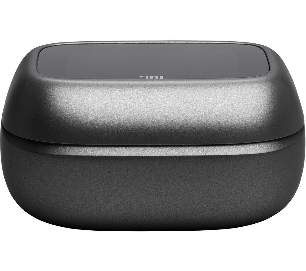 JBL Live Beam 4 Wireless Bluetooth Noise-Cancelling Earbuds - Black image number 4 of 7