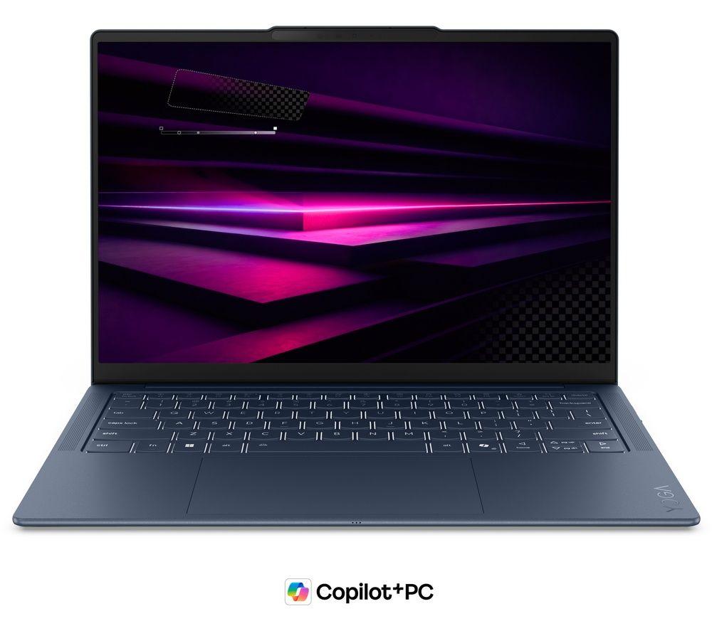 LENOVO Yoga Slim 7 14inch Laptop, Copilot PC - Snapdragon X2 Elite, 1 TB SSD, Cosmic Blue