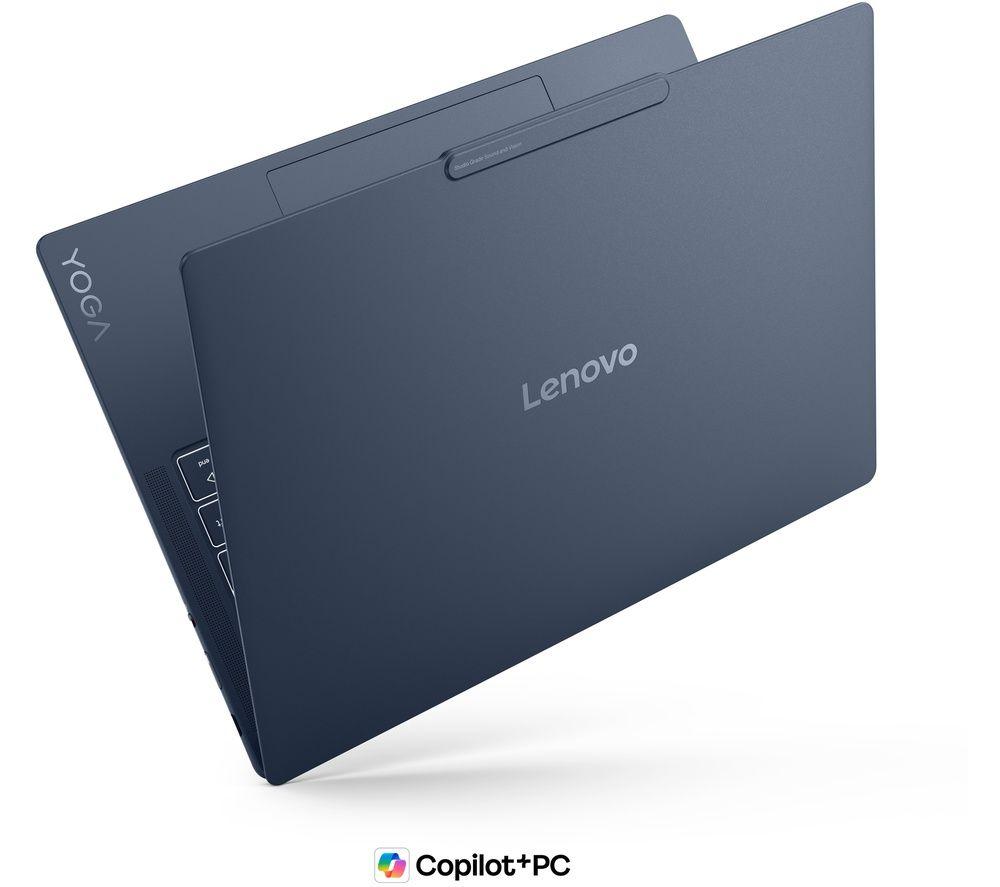 LENOVO Yoga Slim 7 14" Laptop, Copilot+ PC - Snapdragon X2 Elite, 1 TB SSD, Cosmic Blue image number 7 of 9