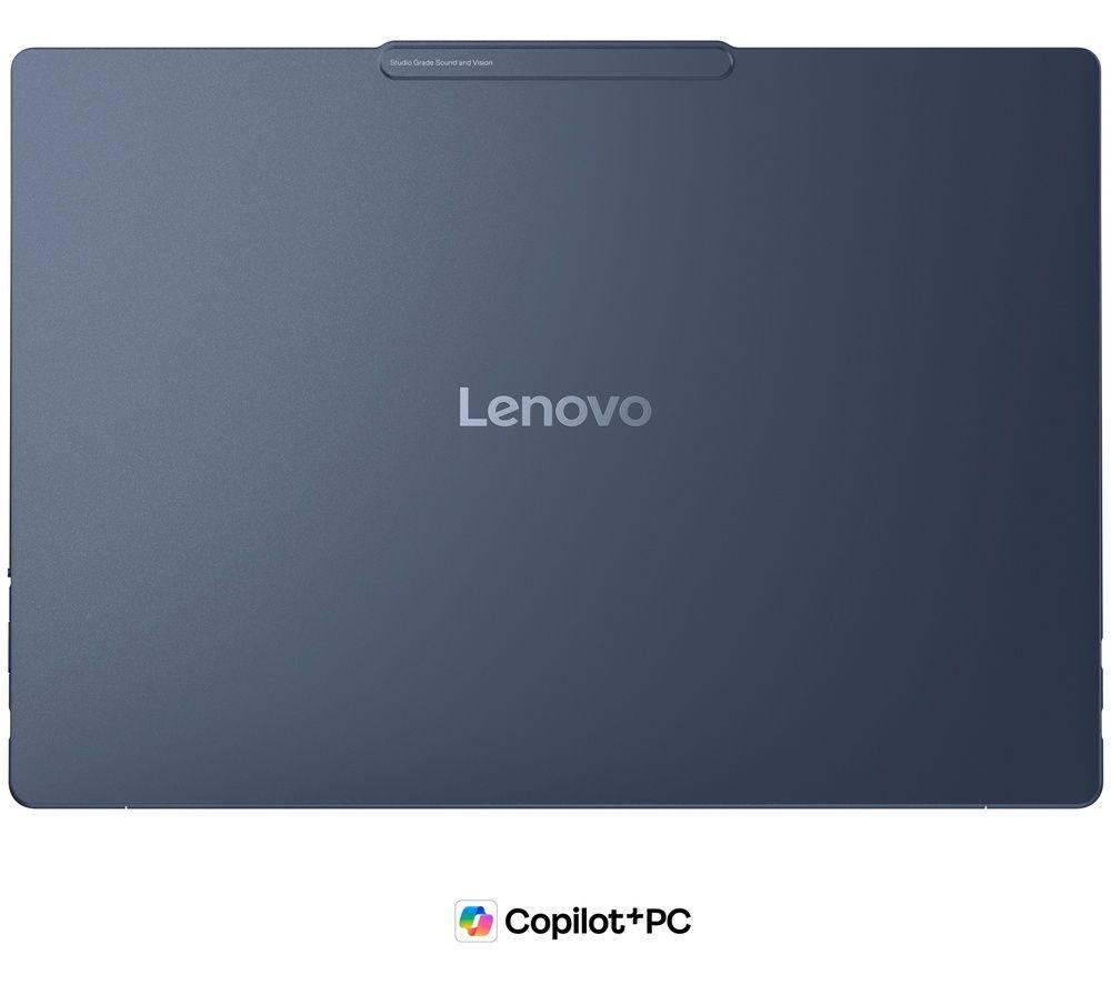 LENOVO Yoga Slim 7 14" Laptop, Copilot+ PC - Snapdragon X2 Elite, 1 TB SSD, Cosmic Blue image number 8 of 9