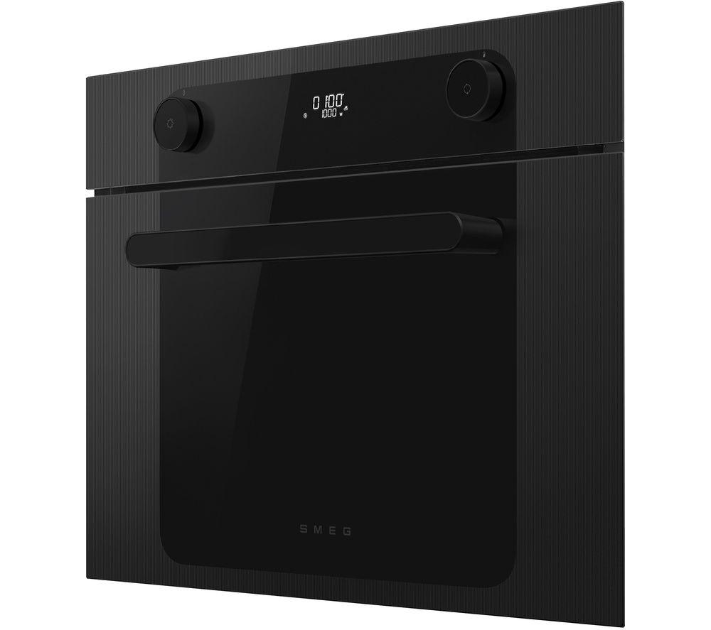 SMEG Musa SO4201M1BI Built-in Electric Oven with Microwave - Black image number 2 of 5