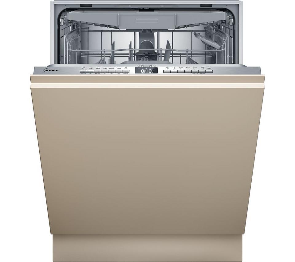 NEFF N50 S175HVX14G Full-size Fully Integrated WiFi-enabled Dishwasher