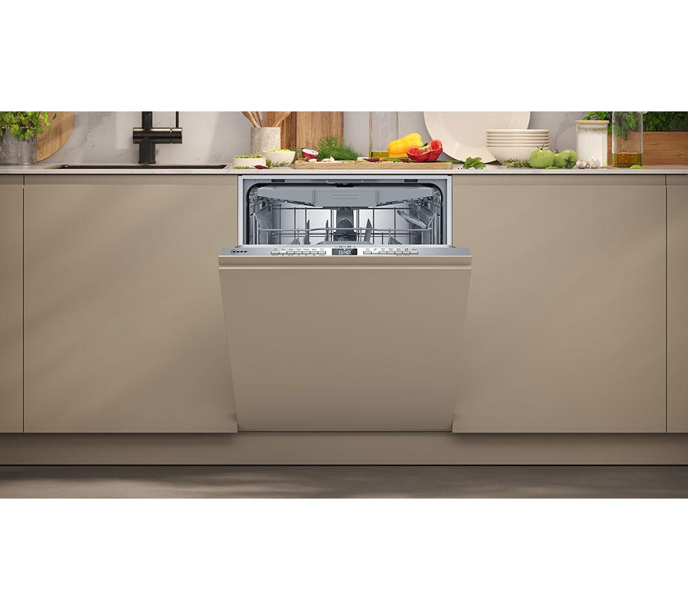 NEFF N50 S175HVX14G Full-size Fully Integrated WiFi-enabled Dishwasher image number 3 of 16
