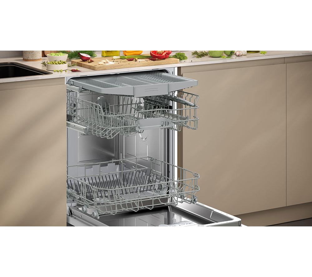 NEFF N50 S175HVX14G Full-size Fully Integrated WiFi-enabled Dishwasher image number 6 of 16