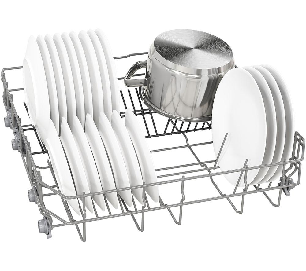 NEFF N50 S175HVX14G Full-size Fully Integrated WiFi-enabled Dishwasher image number 7 of 16