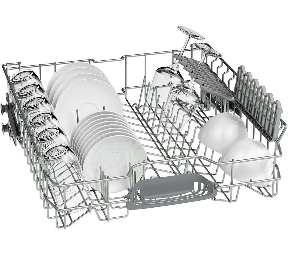 NEFF N50 S175HVX14G Full-size Fully Integrated WiFi-enabled Dishwasher image number 8 of 16