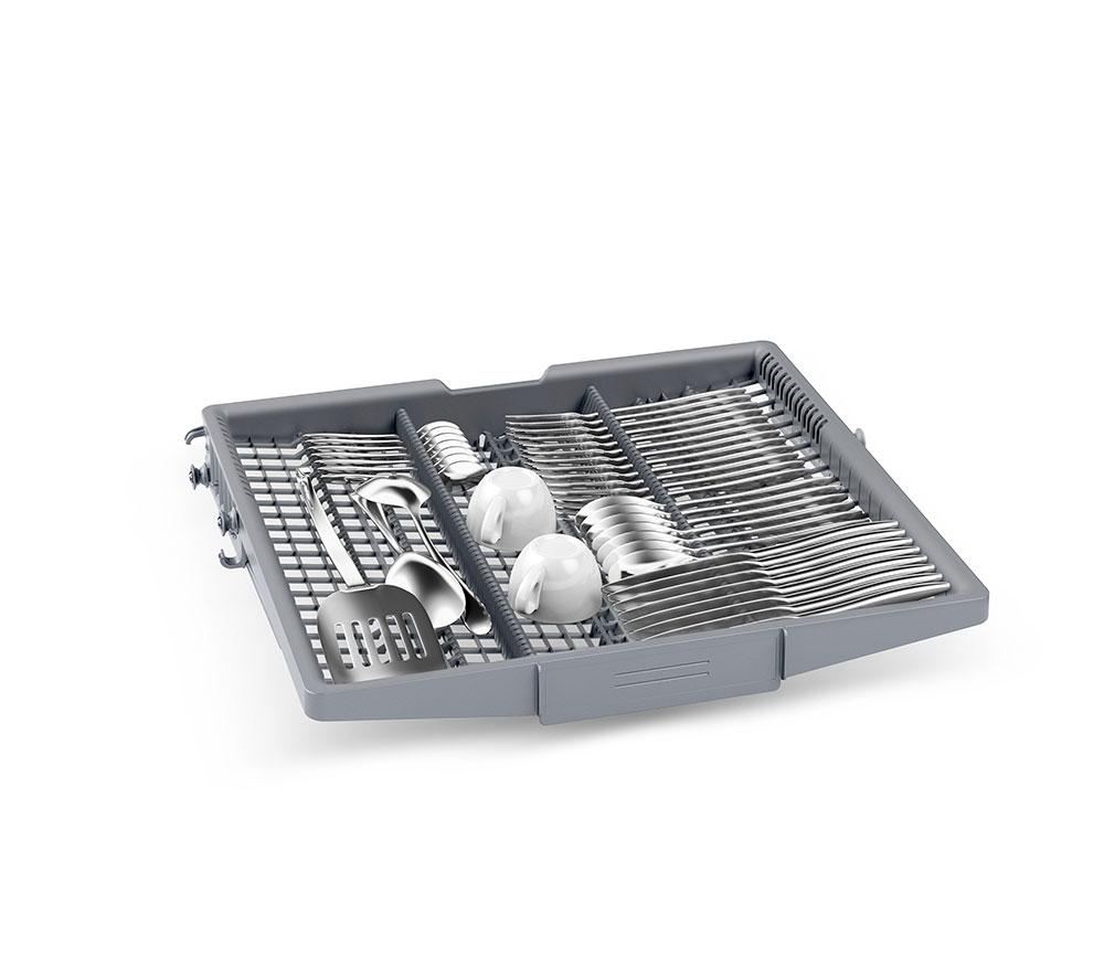 NEFF N50 S175HVX14G Full-size Fully Integrated WiFi-enabled Dishwasher image number 9 of 16