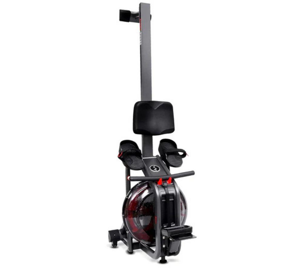 SUNNY HEALTH Obsidian Surge Smart Water Rowing Machine - Black image number 2 of 5
