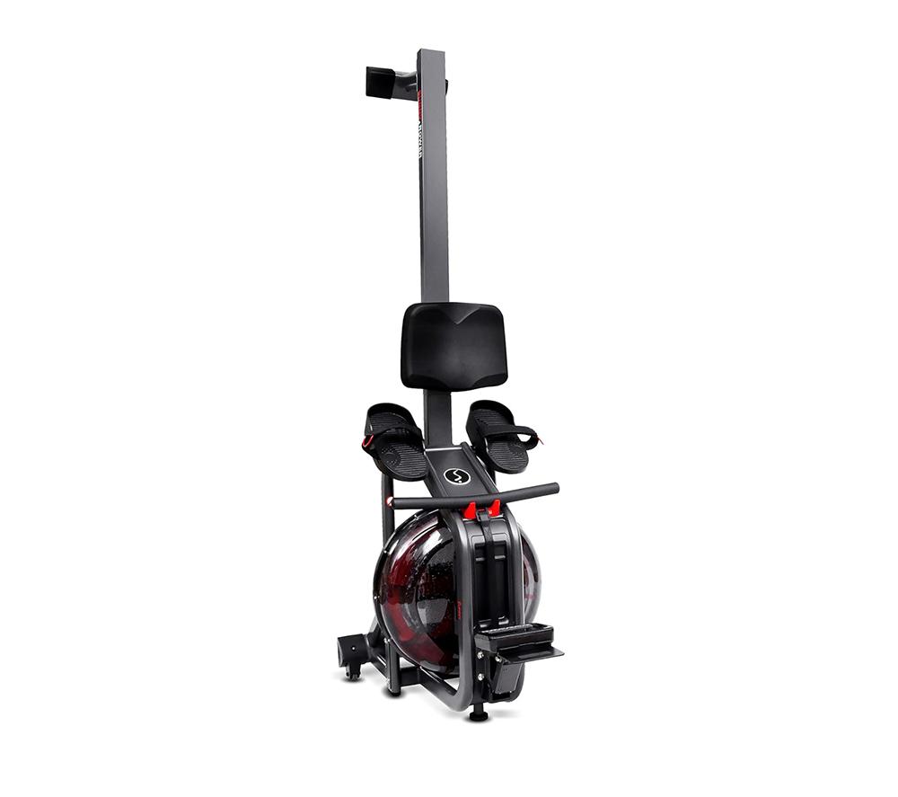 SUNNY HEALTH Obsidian Surge Smart Water Rowing Machine - Black image number 11 of 13