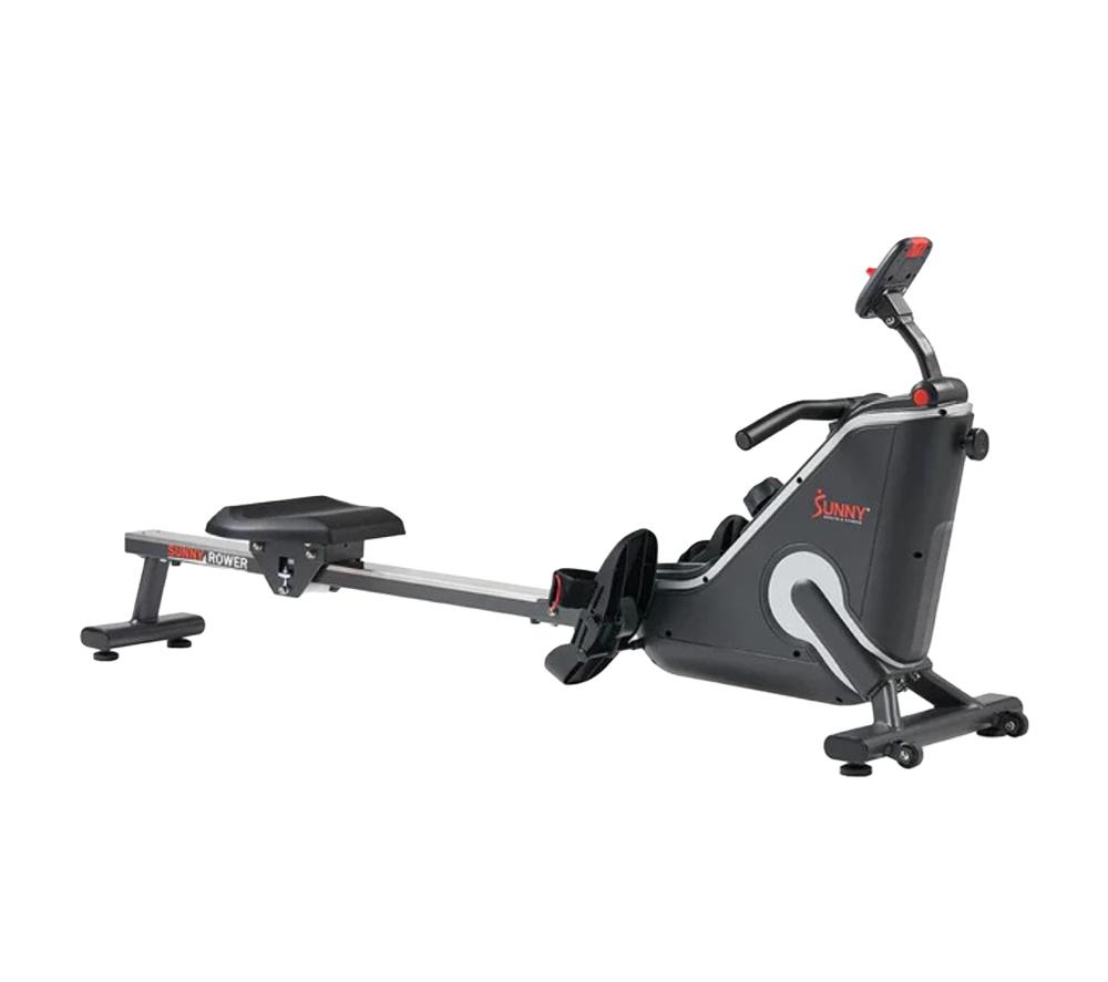 SUNNY HEALTH SF-RW523043 Smart Bluetooth Magnetic Rowing Machine - Black image number 2 of 9