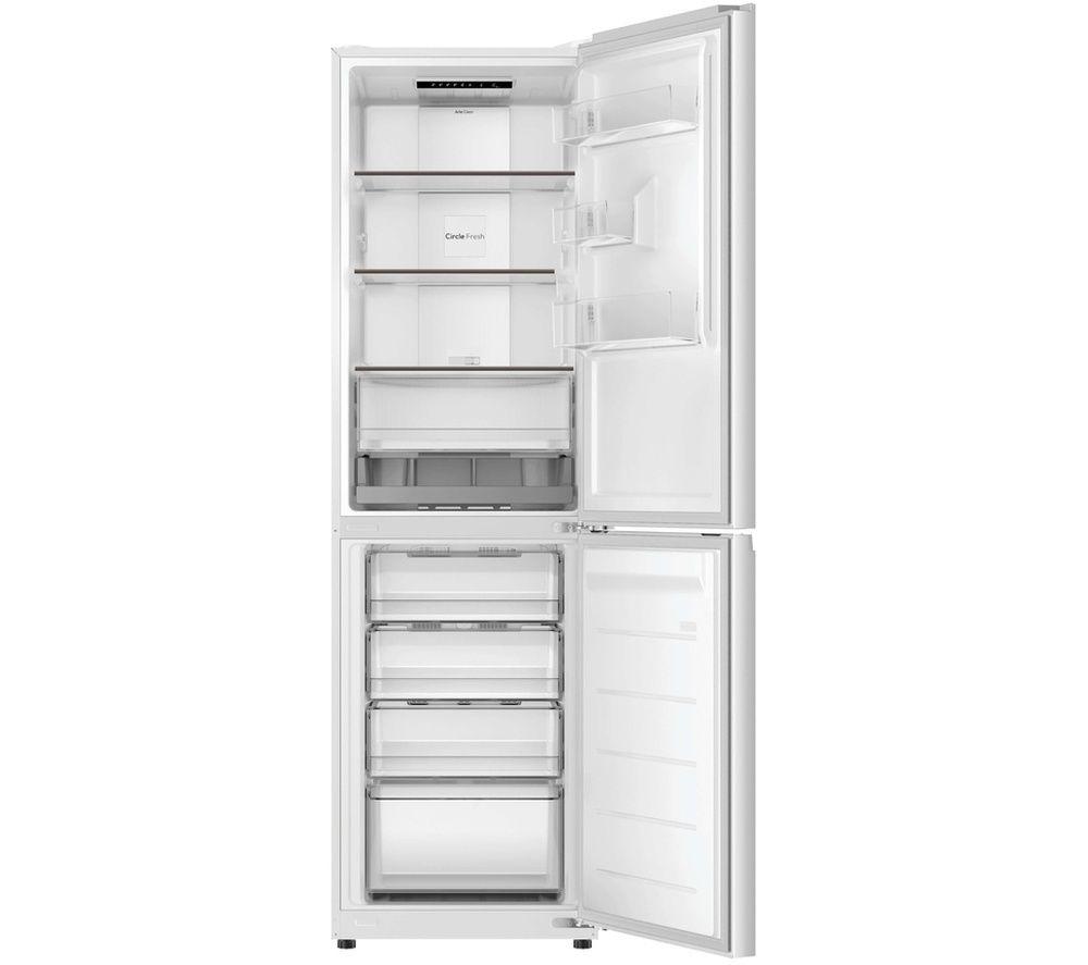 HOOVER HONCQ3T518ENWK 50/50 Fridge Freezer - White image number 3 of 20