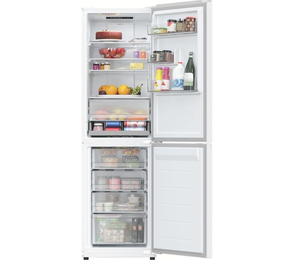 HOOVER HONCQ3T518ENWK 50/50 Fridge Freezer - White image number 4 of 20