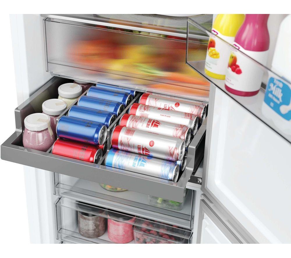 HOOVER HONCQ3T518ENWK 50/50 Fridge Freezer - White image number 16 of 20