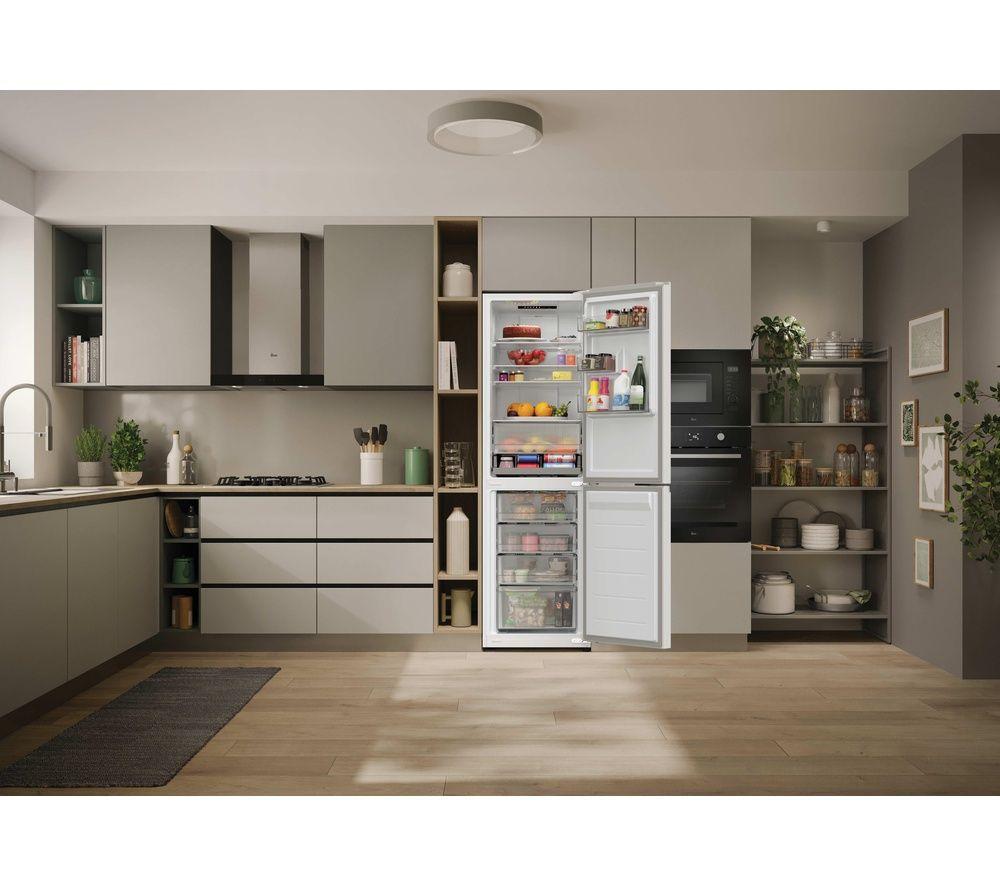 HOOVER HONCQ3T518ENWK 50/50 Fridge Freezer - White image number 20 of 20
