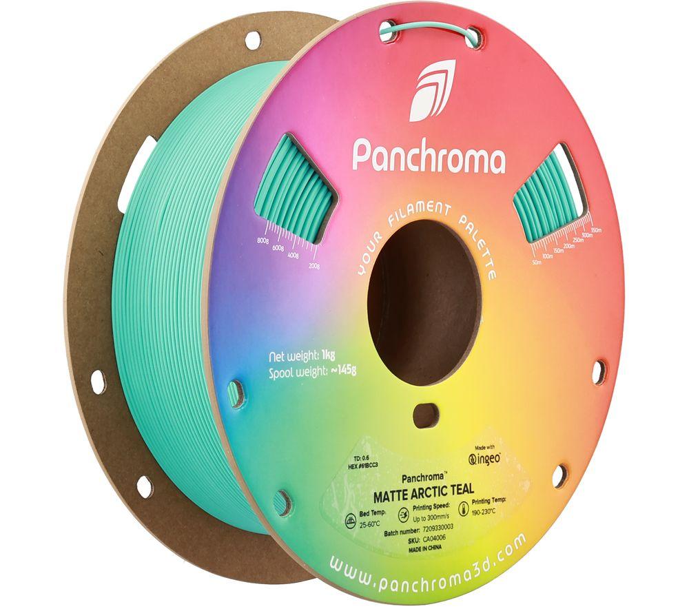 POLYMAKER Panchroma 3D Printing Filament - Matte Artic Teal