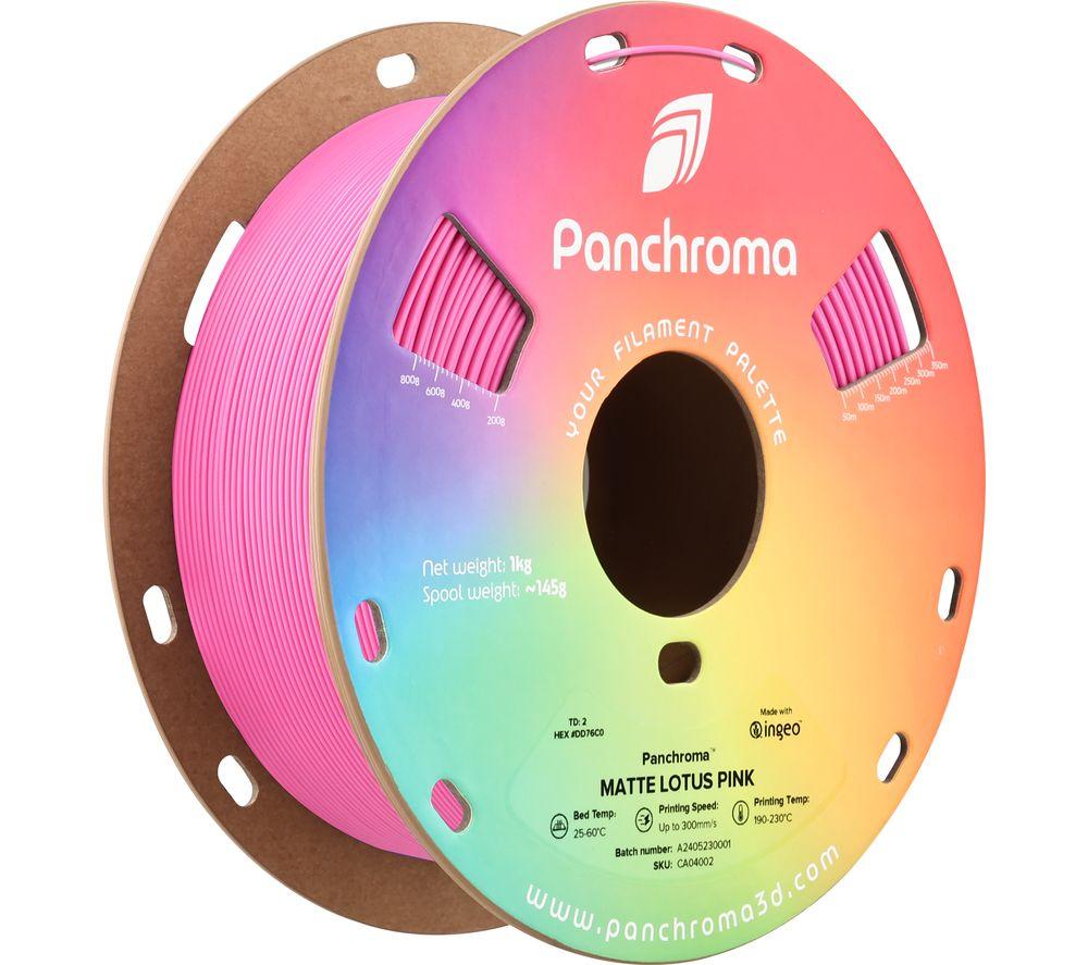 Polymaker Panchroma 3D Printing Filament - Matte Lotus Pink