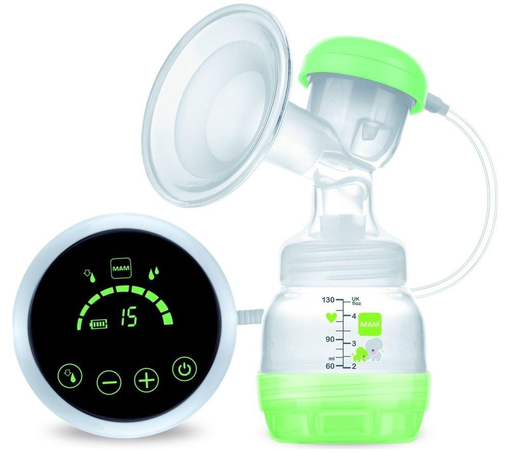 MAM 2-in-1 Single Breast Pump - Green