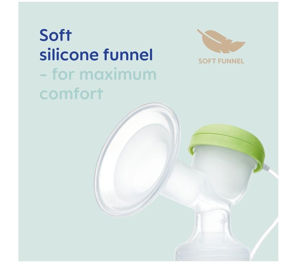 MAM 2-in-1 Single Breast Pump - Green image number 3 of 6