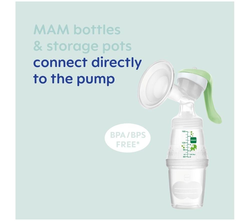MAM 2-in-1 Single Breast Pump - Green image number 5 of 6