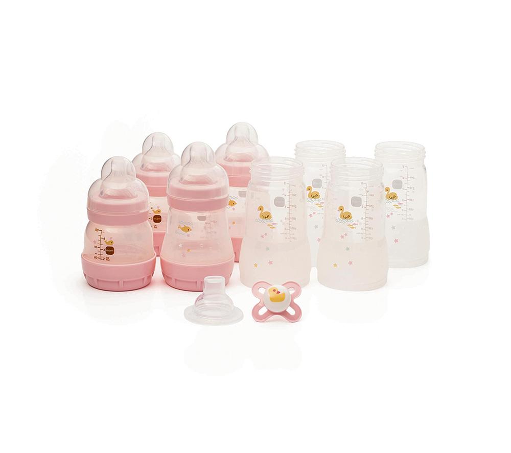 MAM Easy Start Bottle Set - Small, Pink