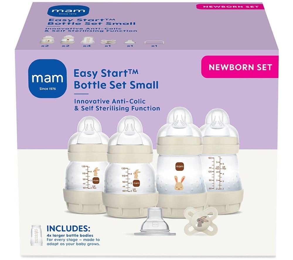 MAM Easy Start Bottle Set - Large, Linen image number 5 of 7