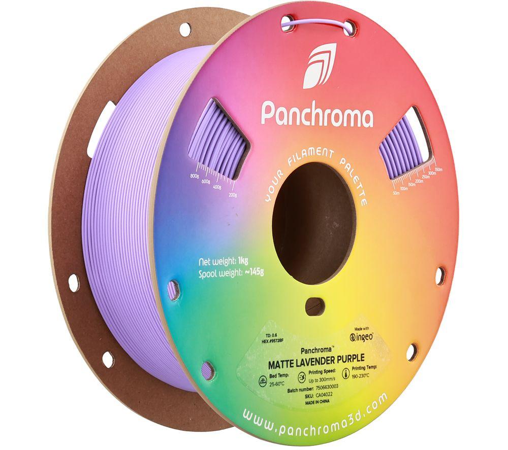 POLYMAKER Panchroma 3D Printing Filament - Lavender Purple
