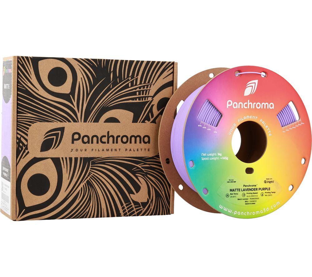 POLYMAKER Panchroma 3D Printing Filament - Lavender Purple image number 2 of 2