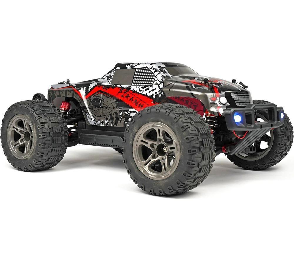 RCG 10-Series Brushed Electric Monster Truck - Piranha Red image number 2 of 9