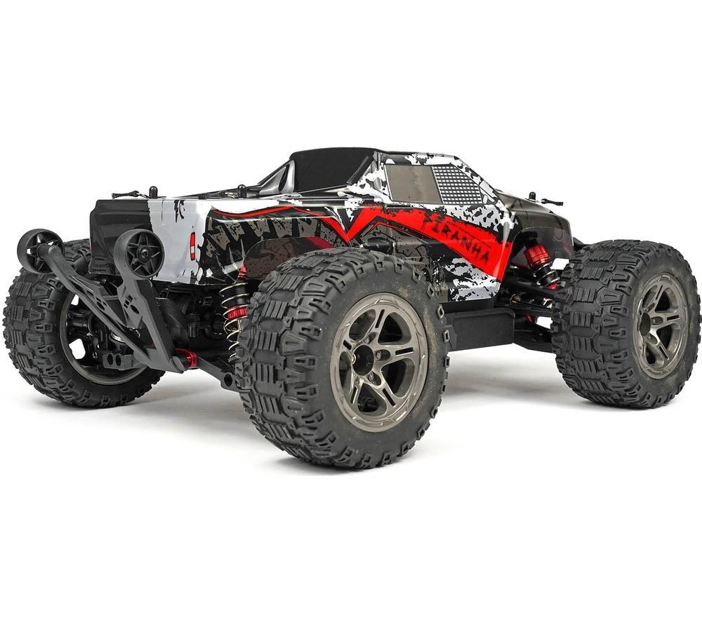 RCG 10-Series Brushed Electric Monster Truck - Piranha Red image number 3 of 9