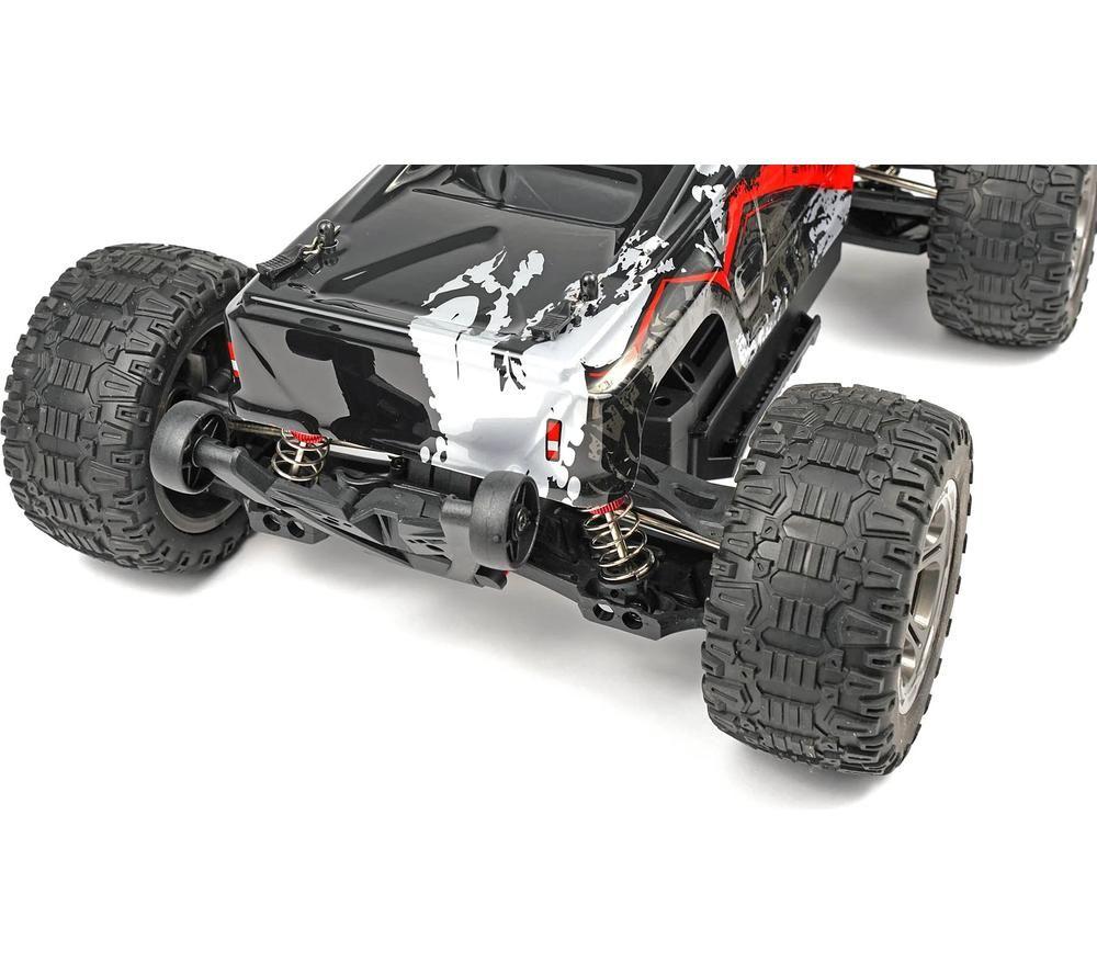 RCG 10-Series Brushed Electric Monster Truck - Piranha Red image number 4 of 9