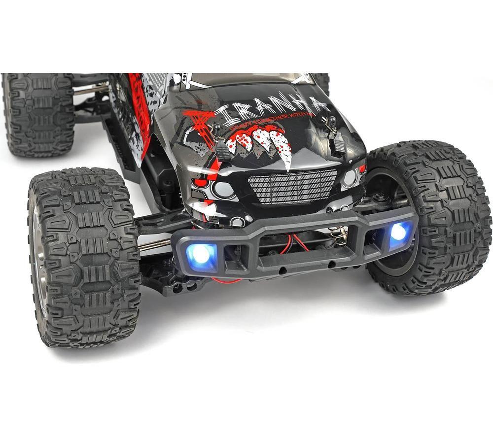 RCG 10-Series Brushed Electric Monster Truck - Piranha Red image number 5 of 9