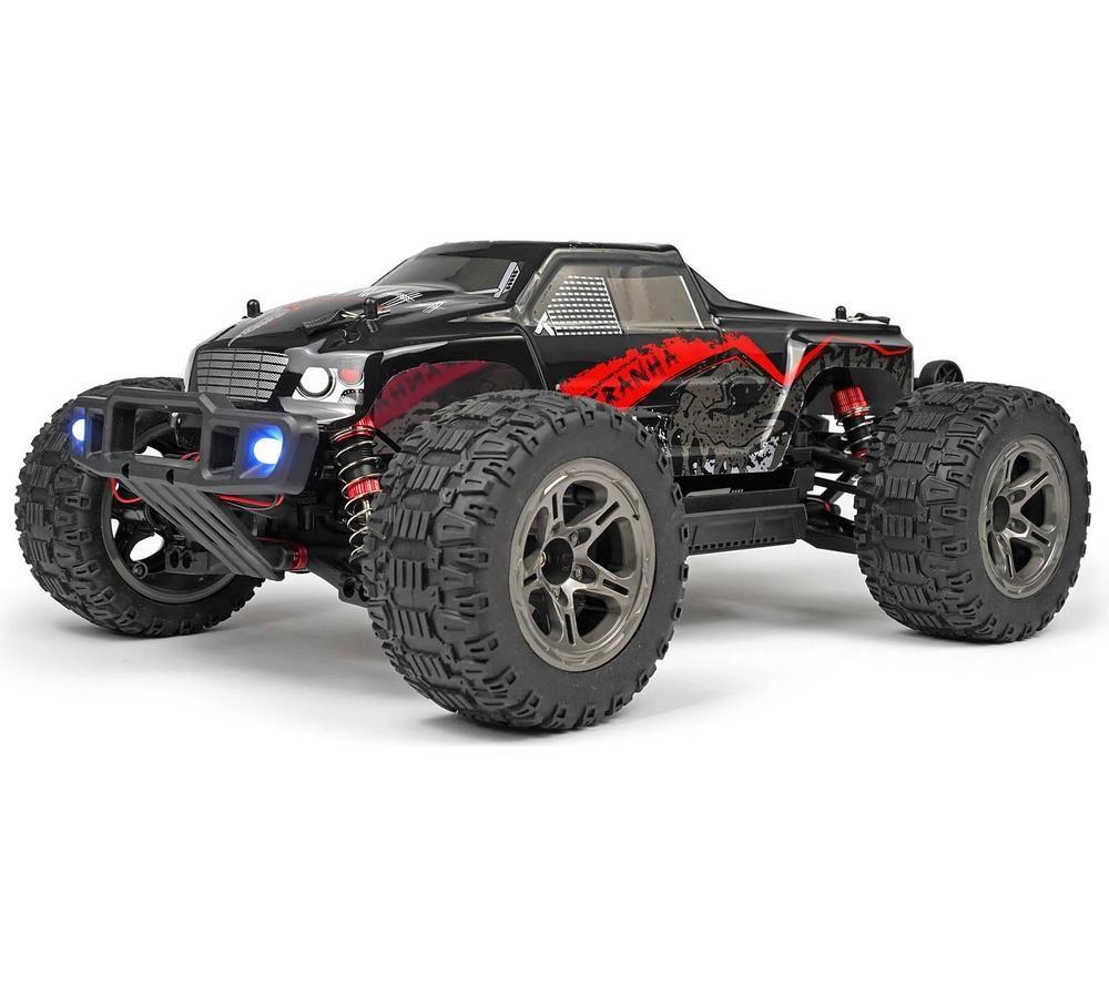 RCG 10-Series Brushed Electric Monster Truck - Piranha Red image number 7 of 9