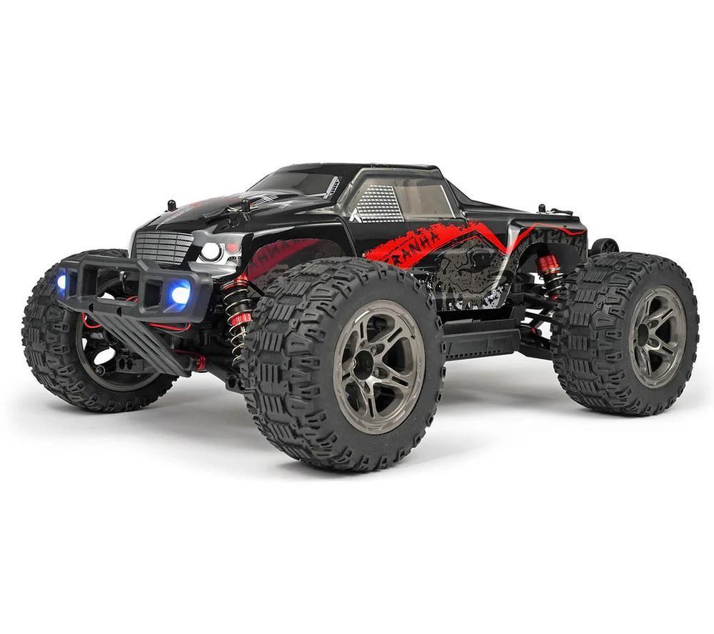 RCG 10-Series Brushed Electric Monster Truck - Piranha Red image number 8 of 9