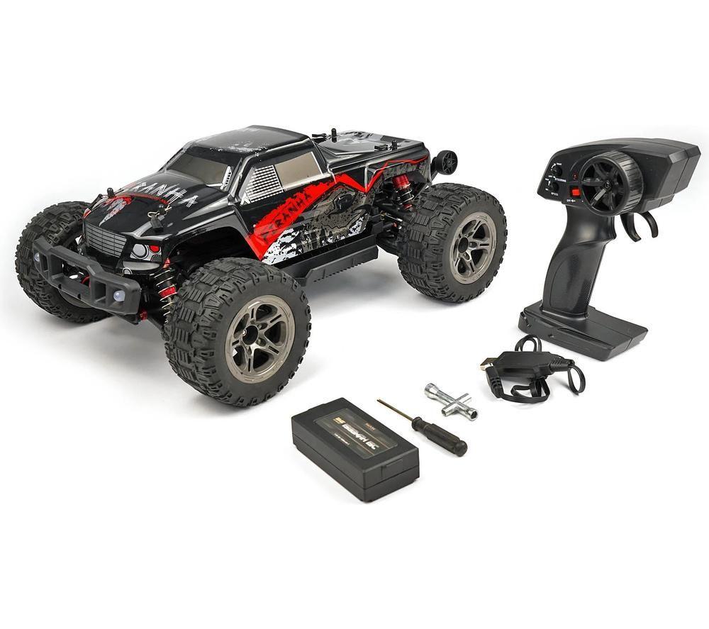RCG 10-Series Brushed Electric Monster Truck - Piranha Red image number 9 of 9