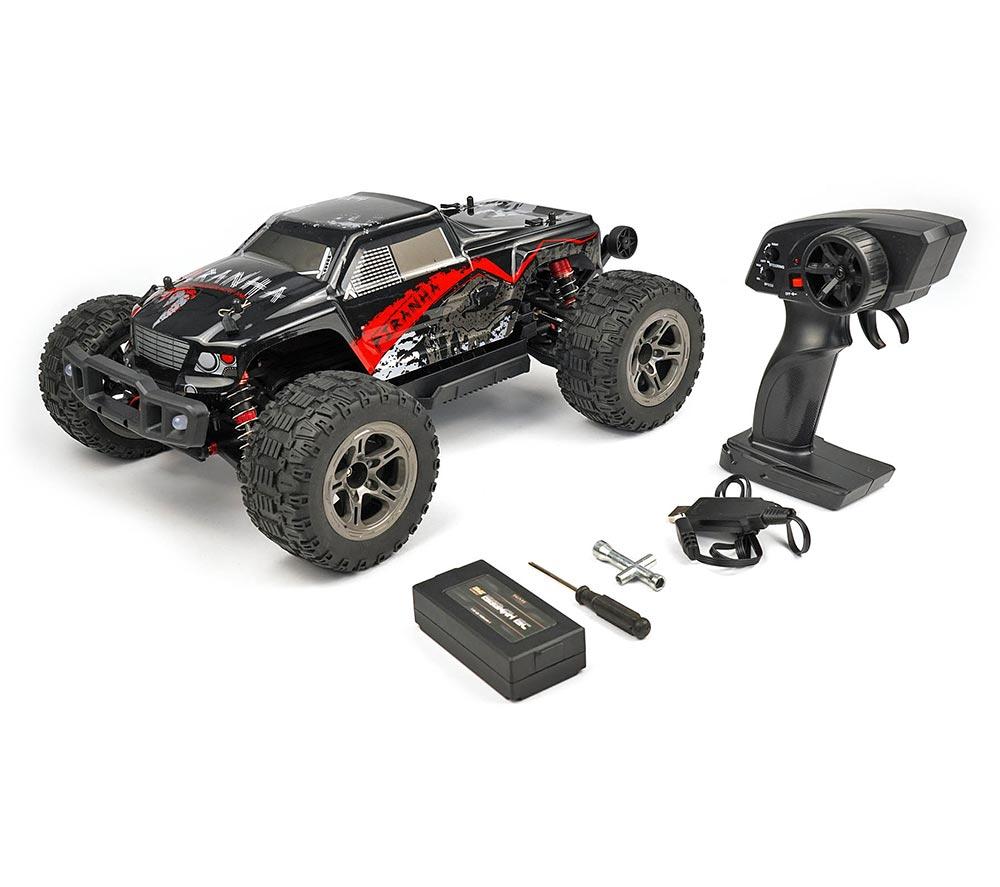 RCG 10-Series Brushed Electric Monster Truck - Piranha Red image number 10 of 13