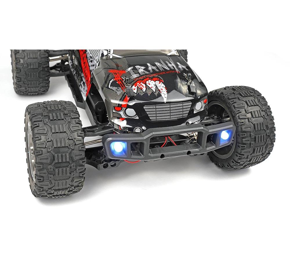 RCG 10-Series Brushed Electric Monster Truck - Piranha Red image number 11 of 13