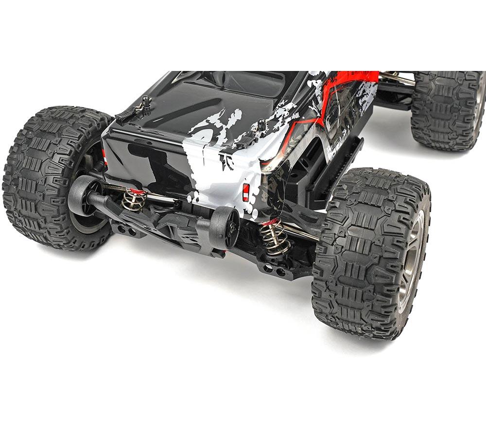 RCG 10-Series Brushed Electric Monster Truck - Piranha Red image number 12 of 13
