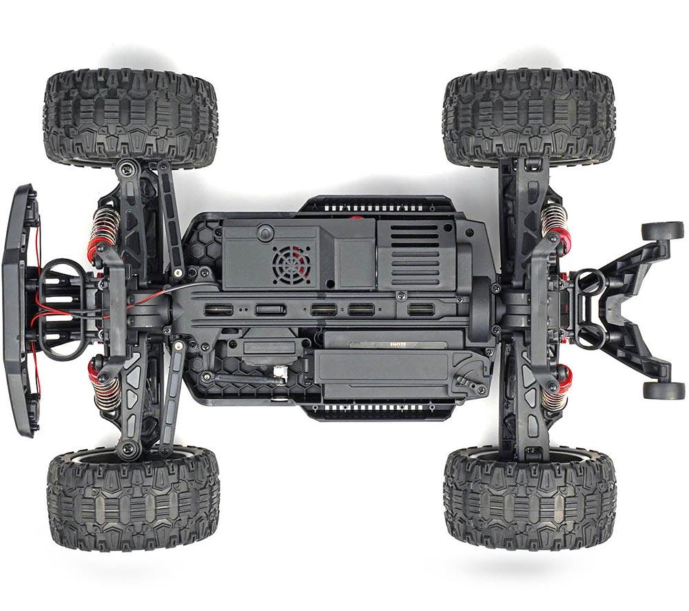 RCG 10-Series Brushed Electric Monster Truck - Piranha Red image number 13 of 13