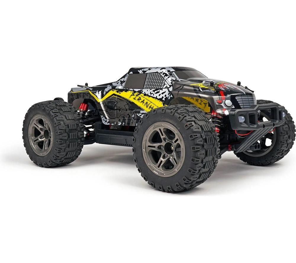 RCG 10-Series Brushed Electric Monster Truck - Piranha Yellow image number 2 of 11