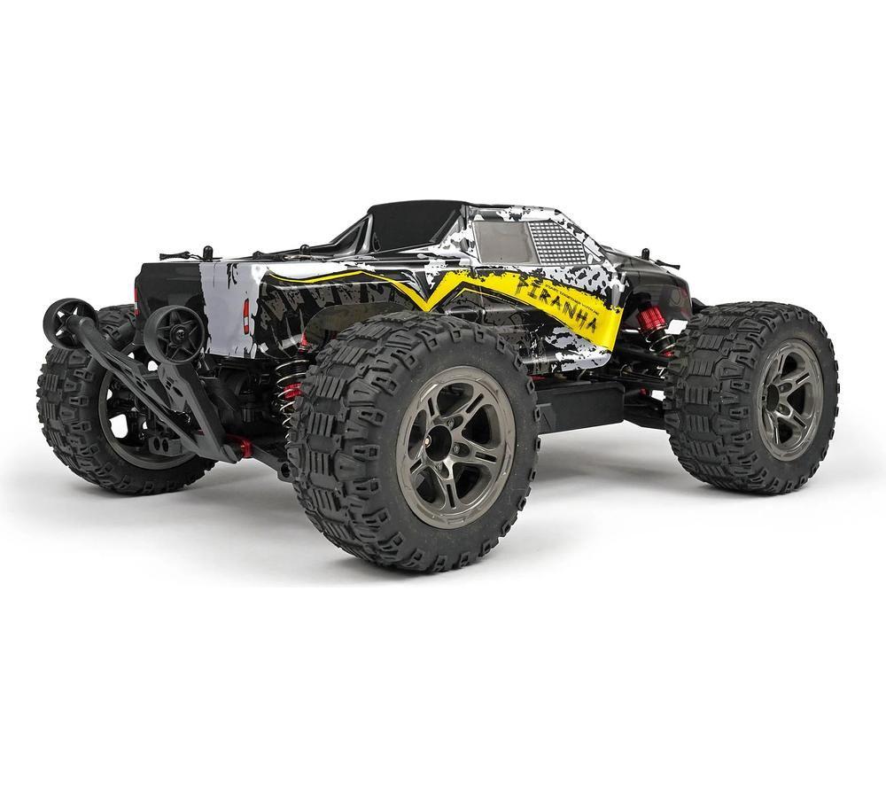 RCG 10-Series Brushed Electric Monster Truck - Piranha Yellow image number 3 of 11