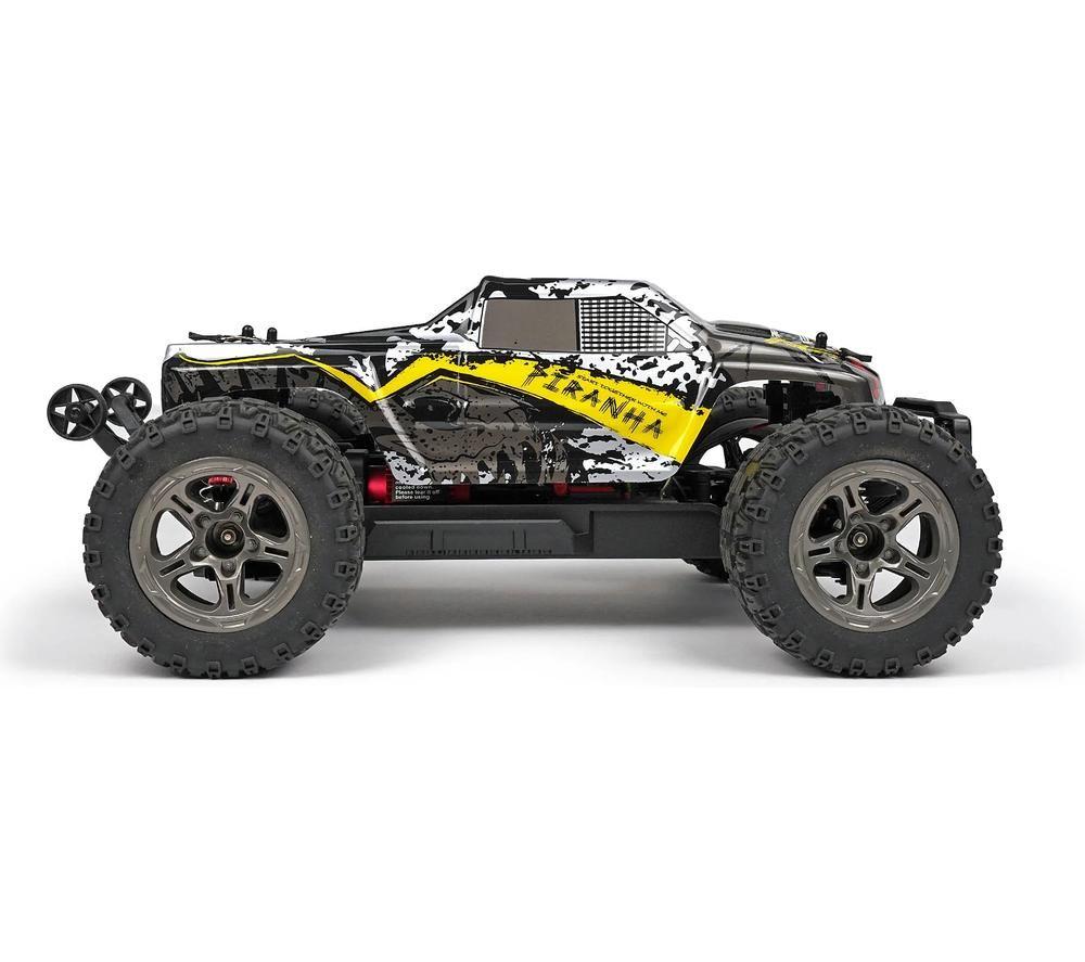 RCG 10-Series Brushed Electric Monster Truck - Piranha Yellow image number 4 of 11